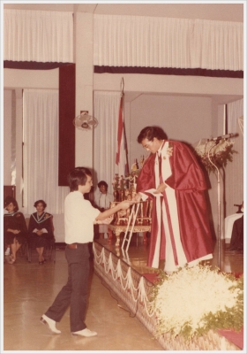 On June 28, 1984  Wai Kru Ceremony 1984_3