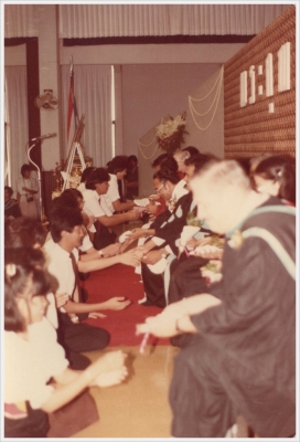On June 28, 1984  Wai Kru Ceremony 1984_9