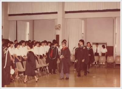 On June 28, 1984  Wai Kru Ceremony 1984_13