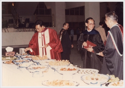 AU Graduation 1986  _11