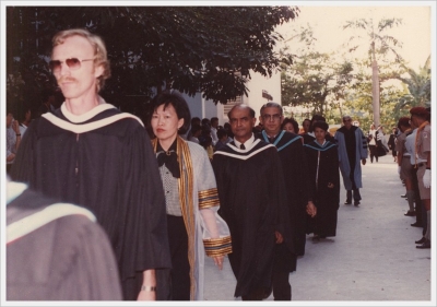 AU Graduation 1986  _22