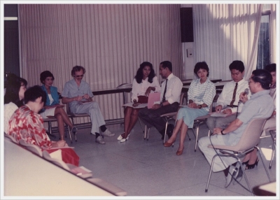 Faculty Seminar 1986_7
