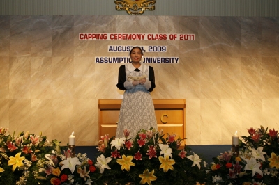The Capping Ceremony for the Class of 2011 _120