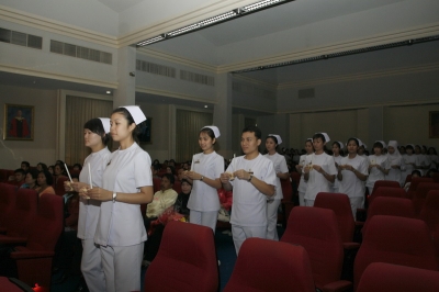 The Capping Ceremony for the Class of 2011 _121