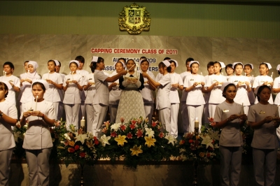 The Capping Ceremony for the Class of 2011 _132