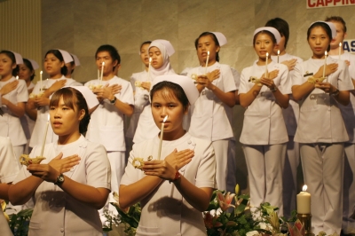 The Capping Ceremony for the Class of 2011 _140