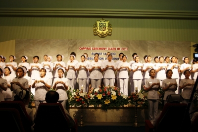 The Capping Ceremony for the Class of 2011 _148