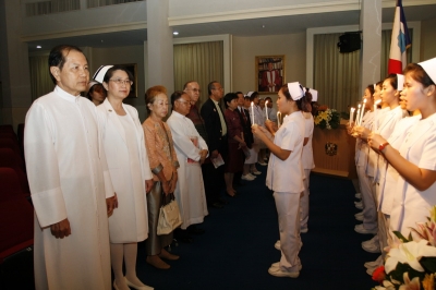 The Capping Ceremony for the Class of 2011 _152