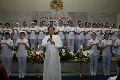 The Capping Ceremony for the Class of 2011 _156