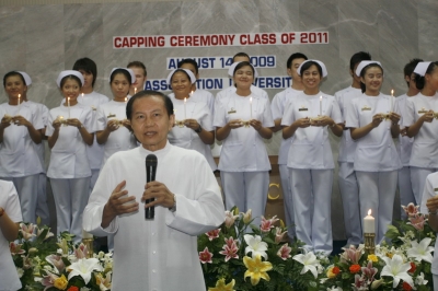 The Capping Ceremony for the Class of 2011 _159