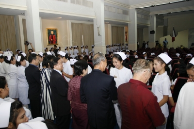 The Capping Ceremony for the Class of 2011 _180