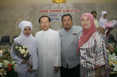 The Capping Ceremony for the Class of 2011 _198