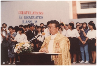 AU Graduation 1990 _17