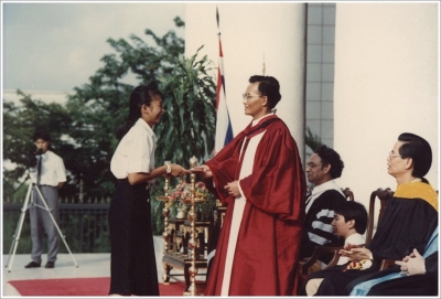 Wai Kru Ceremony 1990_7
