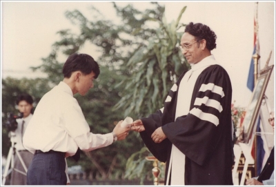 Wai Kru Ceremony 1990_25