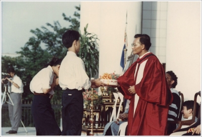 Wai Kru Ceremony 1990_28