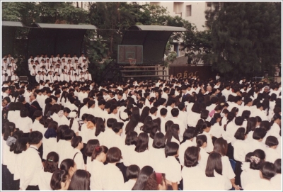 Wai Kru Ceremony 1993_34