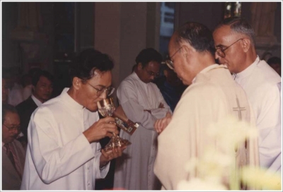 The 60th Birthday Anniversary of the President Rev. Bro. Prathip Martin Komolmas_3