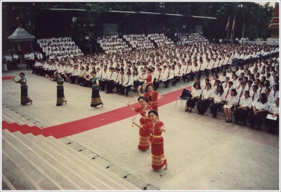 Wai Kru Ceremony 1996 _17