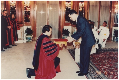 Award Prince Vajiralongkorn 1998  _12
