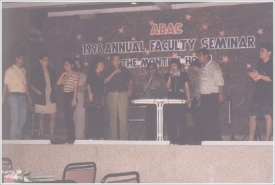 Faculty Seminar 1998_1