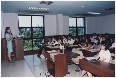 First Semester Suvarnabhumi Campus 2000_23