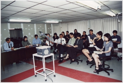 Faculty  Seminar 2000_11