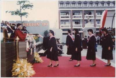AU Graduation 1990 _32