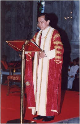 Inauguration Ceremony of Rev. Bro. Bancha Saenghiran as the President _4
