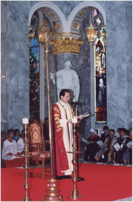 Inauguration Ceremony of Rev. Bro. Bancha Saenghiran as the President _60