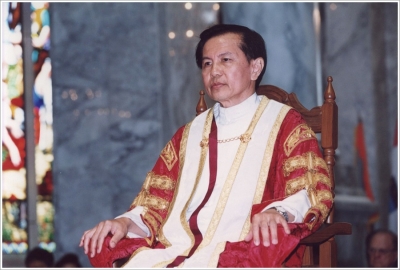 Inauguration Ceremony of Rev. Bro. Bancha Saenghiran as the President _67