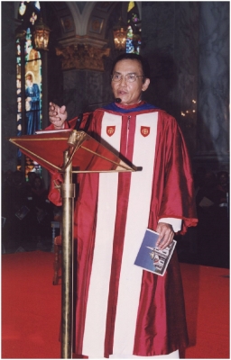 Inauguration Ceremony of Rev. Bro. Bancha Saenghiran as the President_78