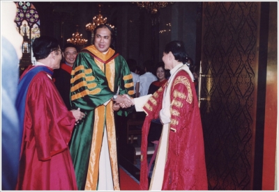 Inauguration Ceremony of Rev. Bro. Bancha Saenghiran as the President_91