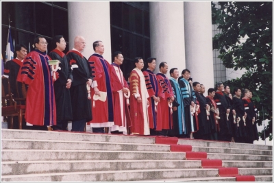 Wai Kru Ceremony and Freshmen Orientation 2003_1