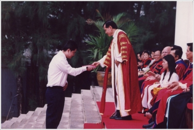 Wai Kru Ceremony and Freshmen Orientation 2003_20
