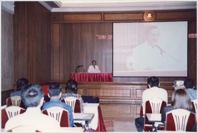 Annual Staff Seminar 2003 _14