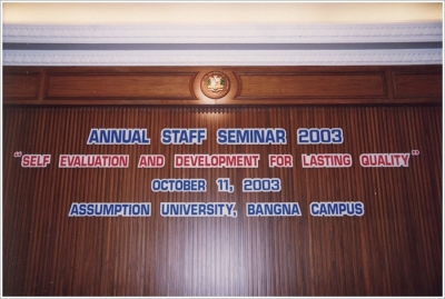 Annual Staff Seminar 2003 _23