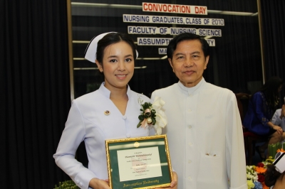 Convocation for the Graduate Nurses Class  of 2010_79