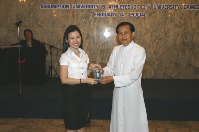 Athletes of 31st University Games 2004_30