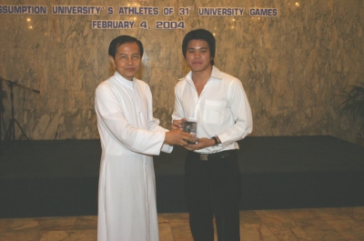Athletes of 31st University Games 2004_31