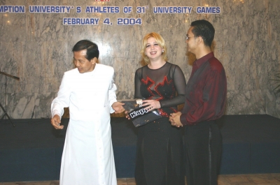 Athletes of 31st University Games 2004_32
