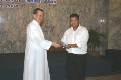 Athletes of 31st University Games 2004_34