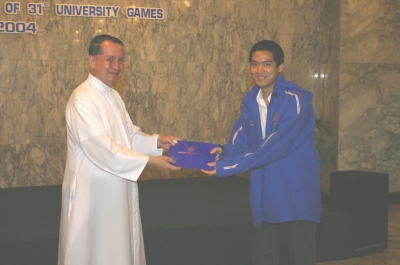 Athletes of 31st University Games 2004_37