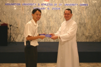 Athletes of 31st University Games 2004_47