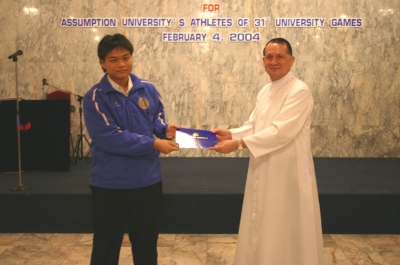 Athletes of 31st University Games 2004_48