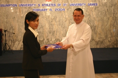 Athletes of 31st University Games 2004_52