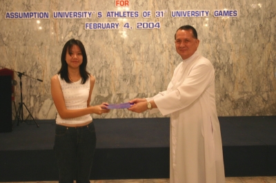 Athletes of 31st University Games 2004_53