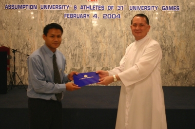 Athletes of 31st University Games 2004_54