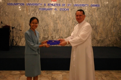 Athletes of 31st University Games 2004_57
