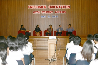 Freshmen Orientation 2004_13